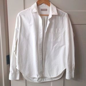 Everlane Japanese Oxford - Size 6 in White